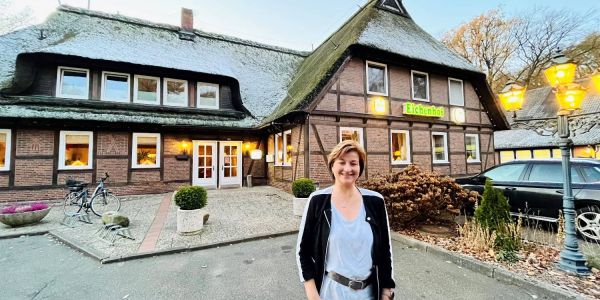 Kein Nachfolger aus der Familie: Hanne Gögel gibt Restaurant Eichenhof ab