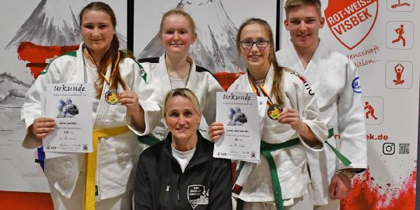 Zwei Harburger Judotalente qualifizieren sich für Deutsche Meisterschaft