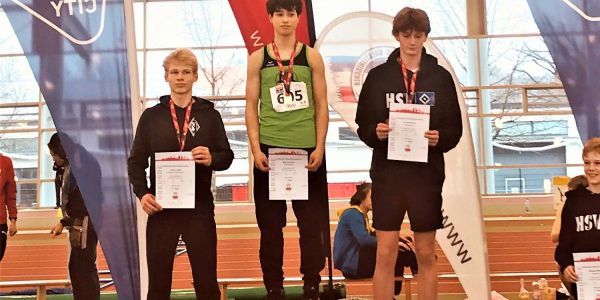 Leichtathletik-Talent Nils Hofmann ist neuer U16-Mehrkampfmeister