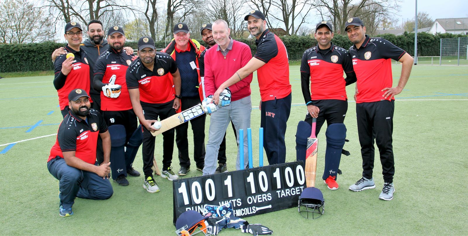 Beim Tag der offenen Tür wird sich auch die Cricket-Abteilung vorstellen. Foto: Christian Bittcher