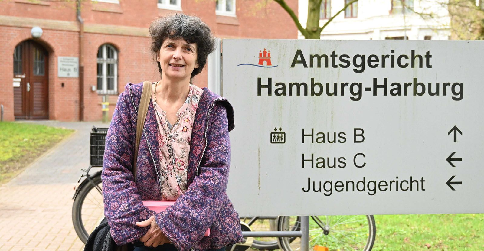 Harburgs Amtsgericht reduziert Geldstrafe für Straßenblockade