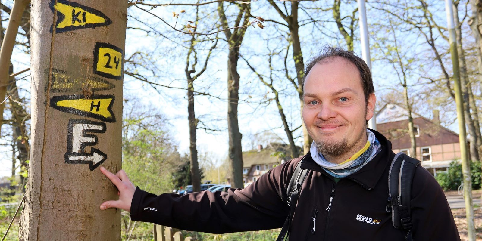 Der Freudenthalweg: Harburger bringt Wanderführer über den Fernwanderweg heraus