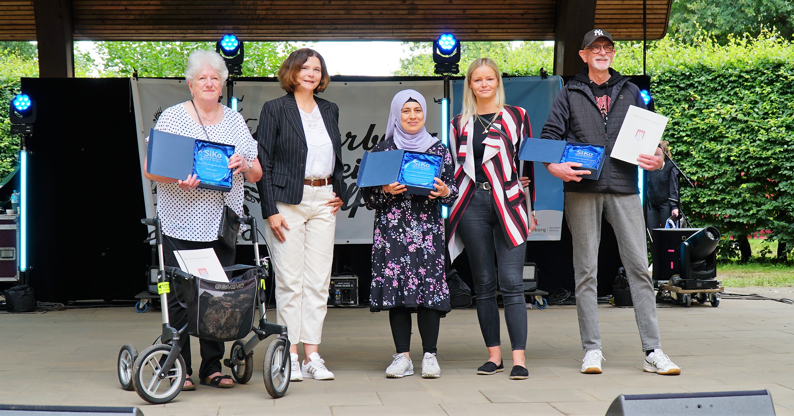Sommer im Park: Drei Preisträger wurden mit dem Siko-Preis ausgezeichnet