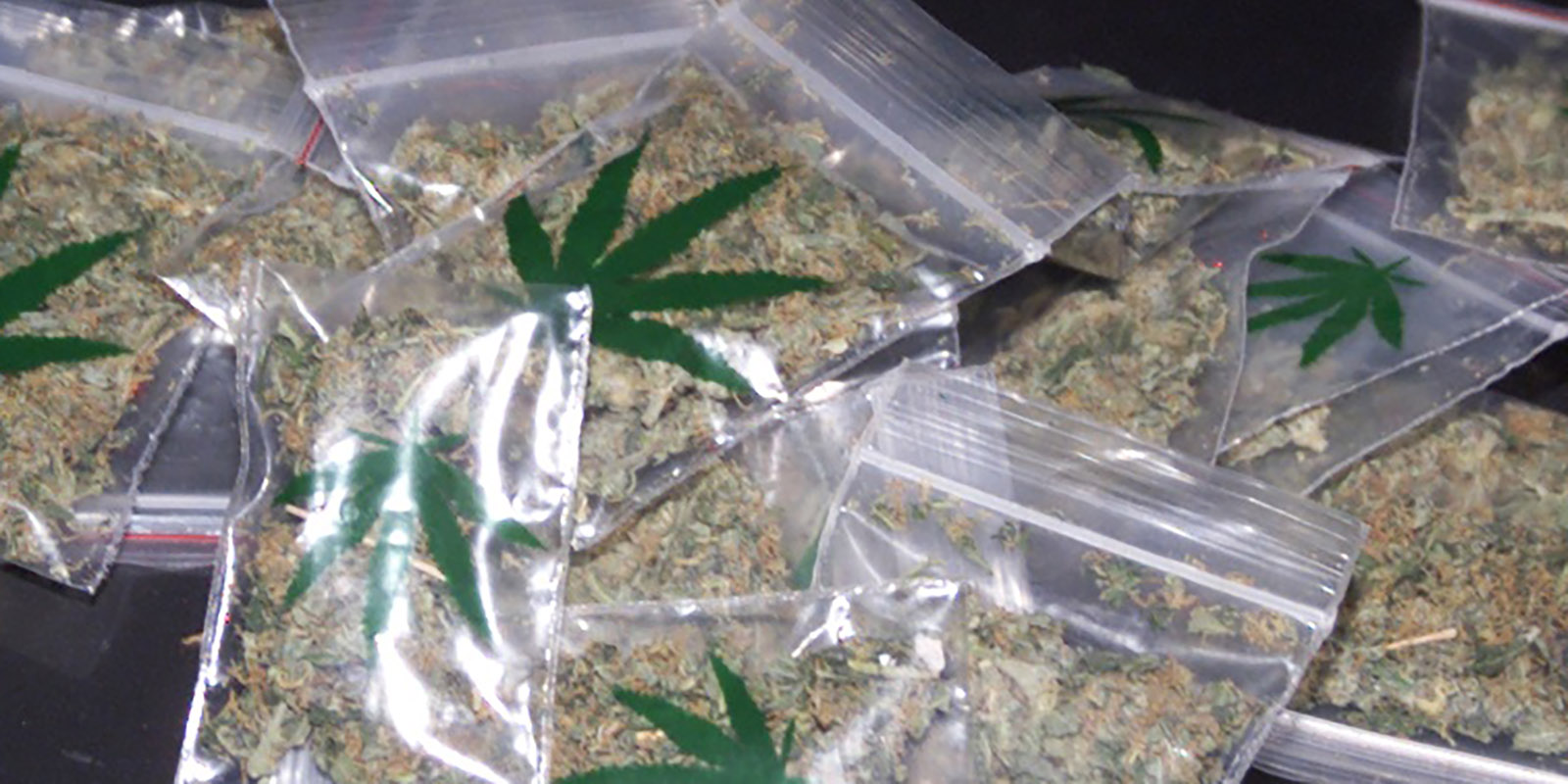 Verkaufsfertig abgepacktes Marihuana. Foto: zv