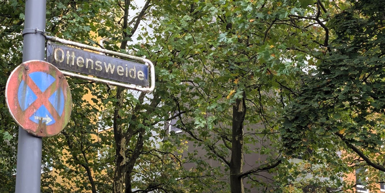 Gegen 15 Uhr klingelten zwei Männer an der Tür eines älteren Ehepaares in der Straße Ottensweide. Foto: Lenthe-Medien/Manis