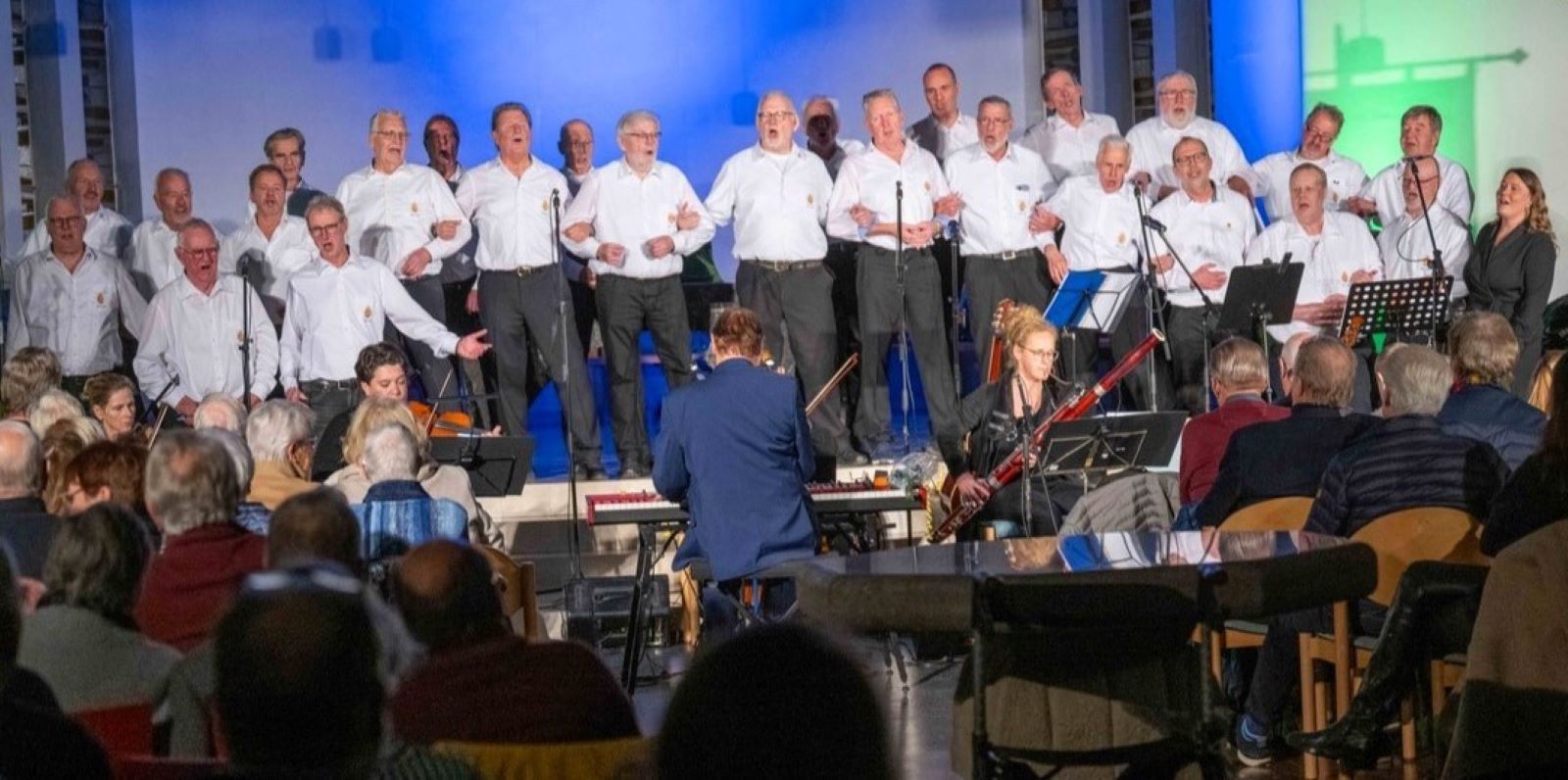 Die „Liedertafel Harmonie“ von 1865 aus Finkenwerder feiert ihr 160-jähriges Jubiläum mit einem großen Konzert. Foto: pr Die „Liedertafel Harmonie“ von 1865 aus Finkenwerder feiert ihr 160-jähriges Jubiläum mit einem großen Konzert. Foto: pr