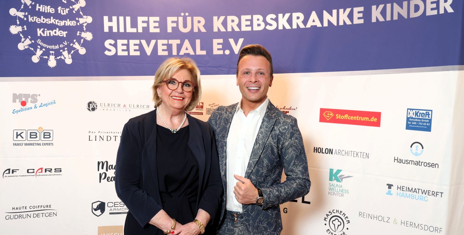 Anette Kosakowski mit ,, Supertalent“ Choreograf Emil Kusmirek. Foto: pr