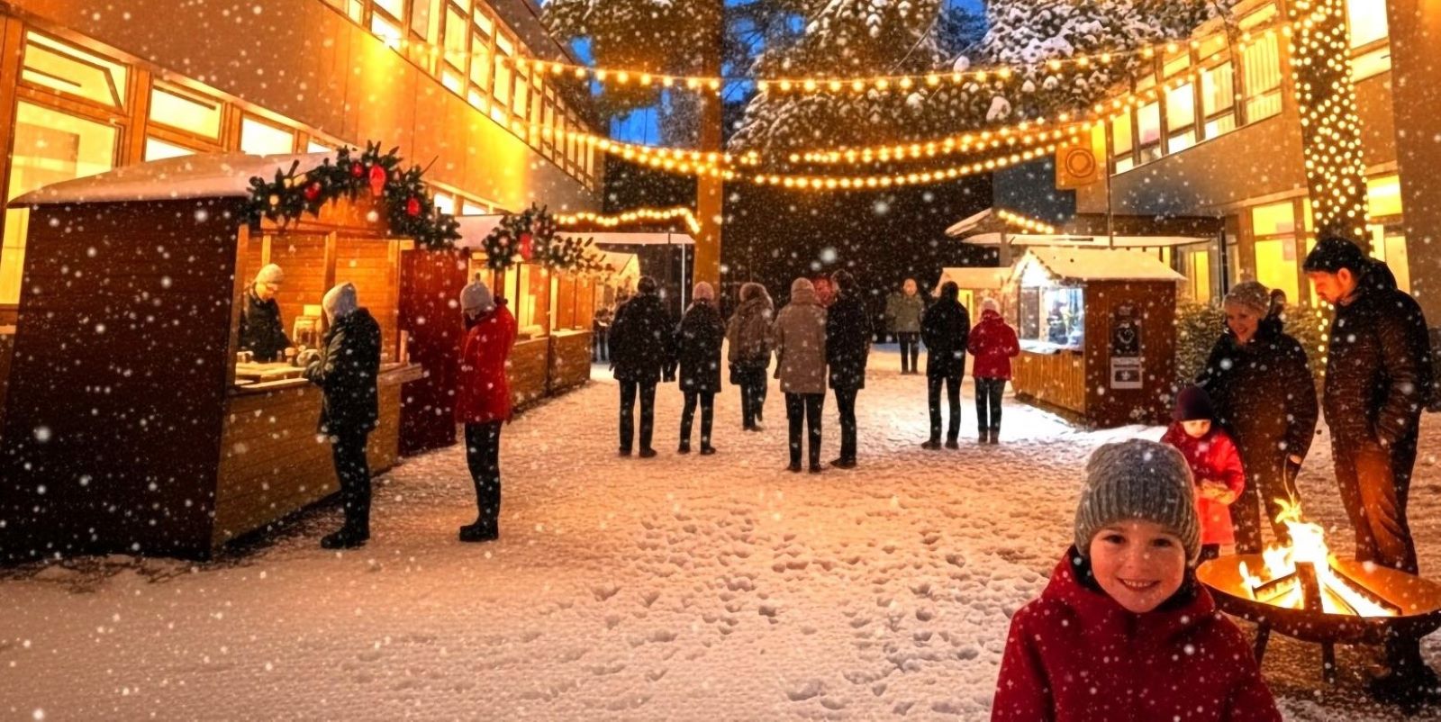 Am Mittwoch, 3. Dezember, findet der Winterzauber im Heisenberg-Gymnasium statt. Foto: pr Am Mittwoch, 3. Dezember, findet der Winterzauber im Heisenberg-Gymnasium statt. Foto: pr