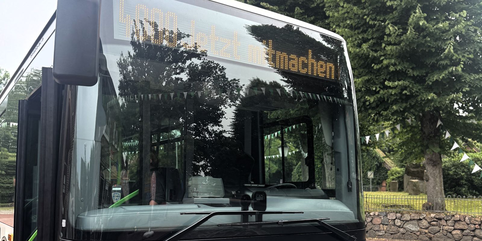 Mit der &quot;Heidschnucke&quot; auf Tour: Ab 14. Dezember startet neue Buslinie