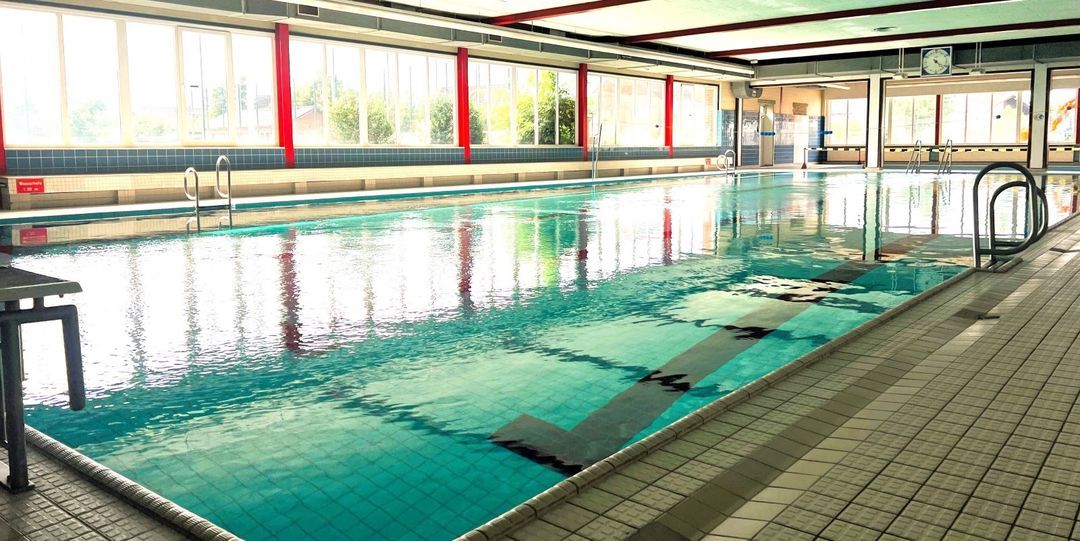 Das Hallenbad Over muss vorerst geschlossen werden. Foto: Gemeinde Seevetal