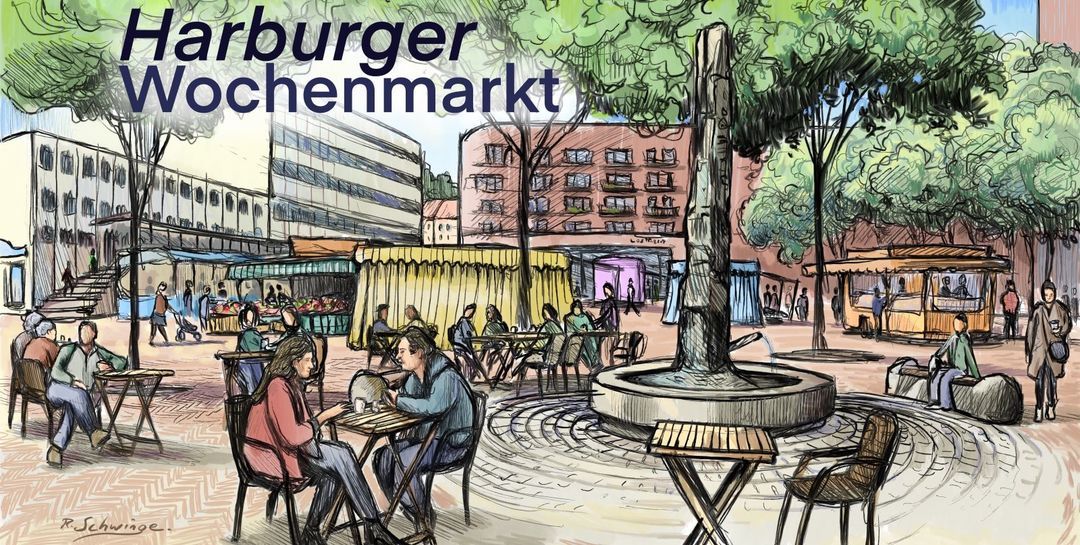 Beim Marktfest werden auch die neuen Hinweisschilder, gemalt von Ralf Schwinge,  präsentiert. Foto: privat