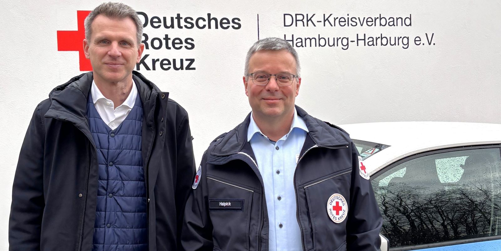 DRK-Vorstandstreffen in Harburg: Gemeinsam das Sozialsystem stützen