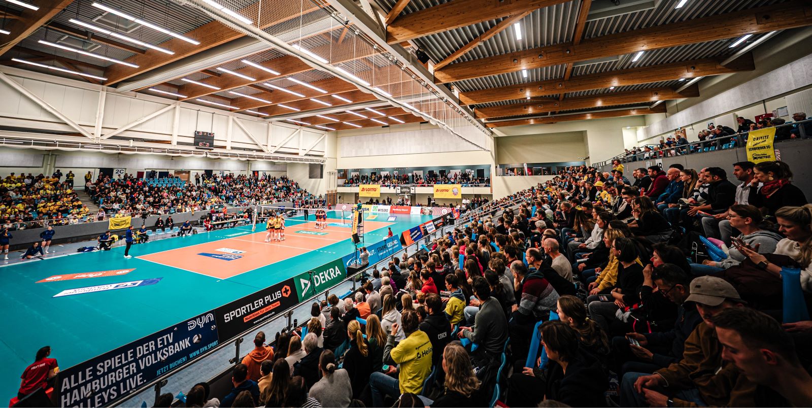 Volleyball mit Rekordkulisse: ETV-Volleys locken 1408 Zuschauer in die CU-Arena