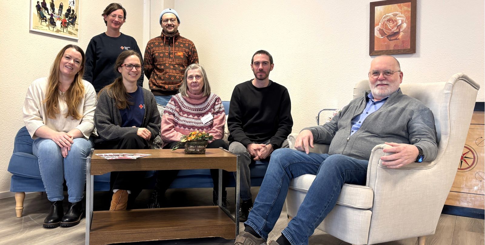 DRK-Stadteiltreff "Mittendrin": Neueröffnung des DRK-Treffpunktes für Senioren