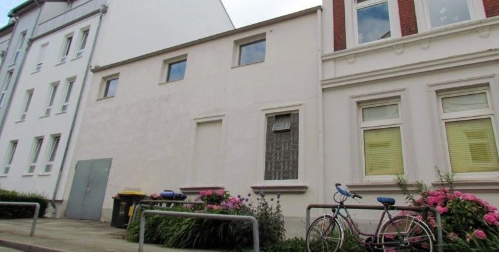 Die neue Heimat des Horror-Theaters: Reeseberg 109. Eine alte Lager- und Produktionshalle in der vorher Gin destilliert wurde. Foto: pr