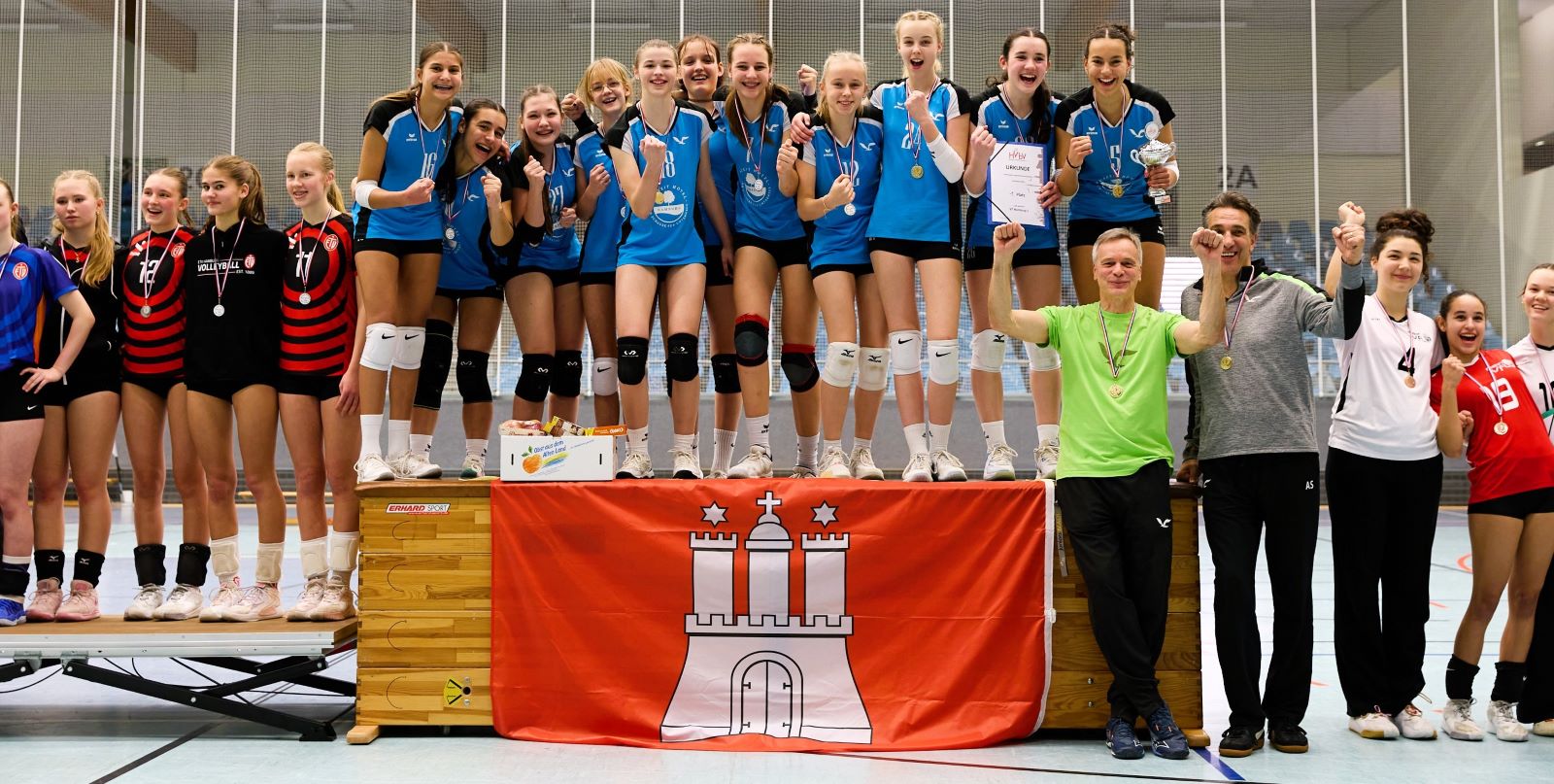 Doppel-Erfolg: Volleyball-Nachwuchs holt U18- und U14-Titel nach Süderelbe