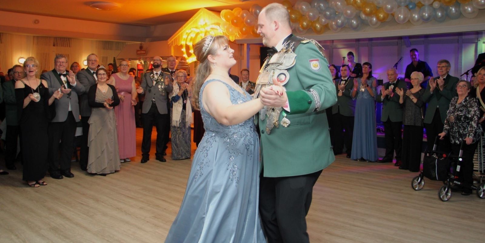 Erfolgreicher Königsball des SV Eißendorf: 260 Gäste feierten im Jägerhof 