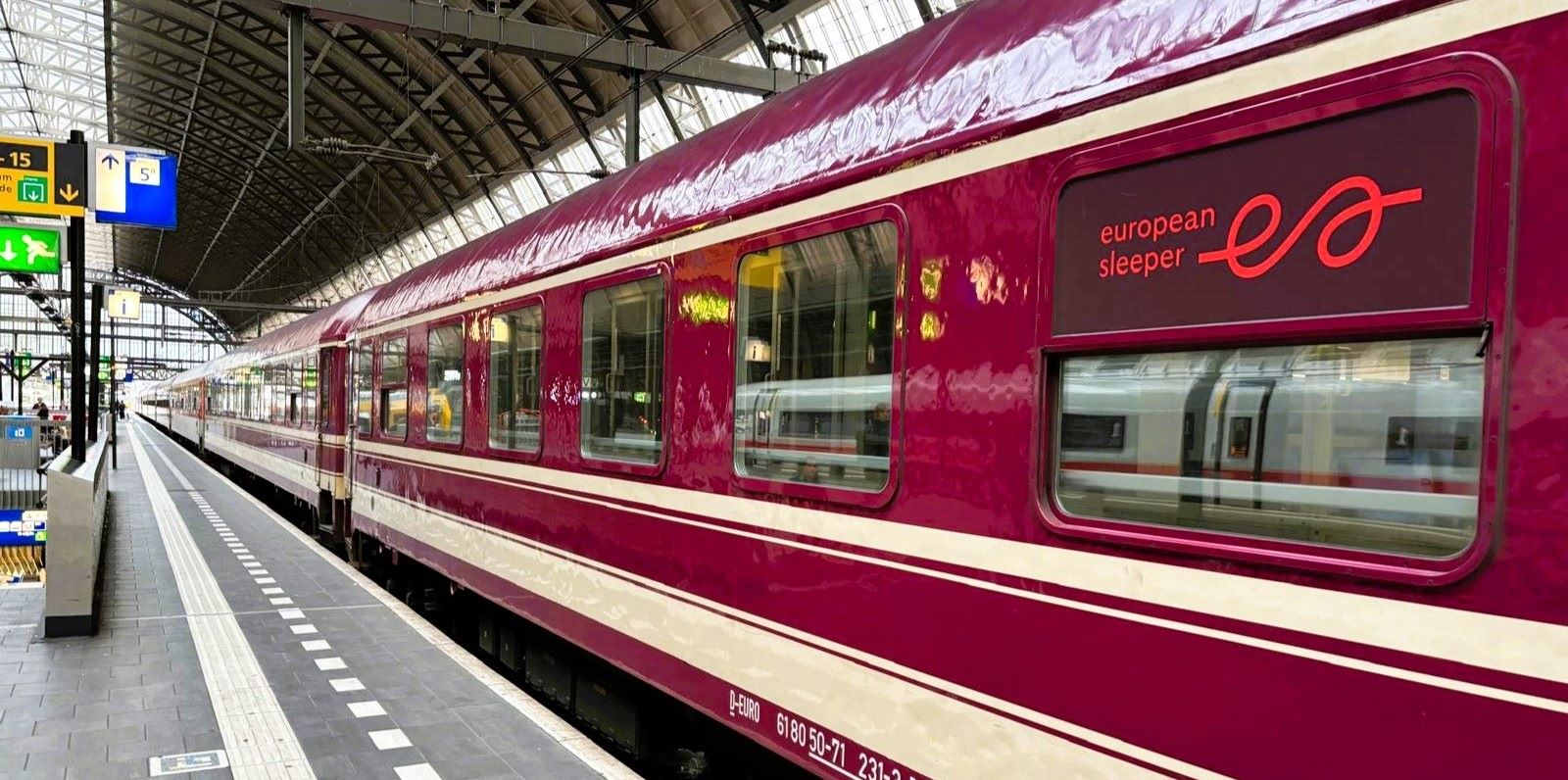 Nach Paris mit dem privaten Anbieter European Sleeper. Foto: European Sleeper