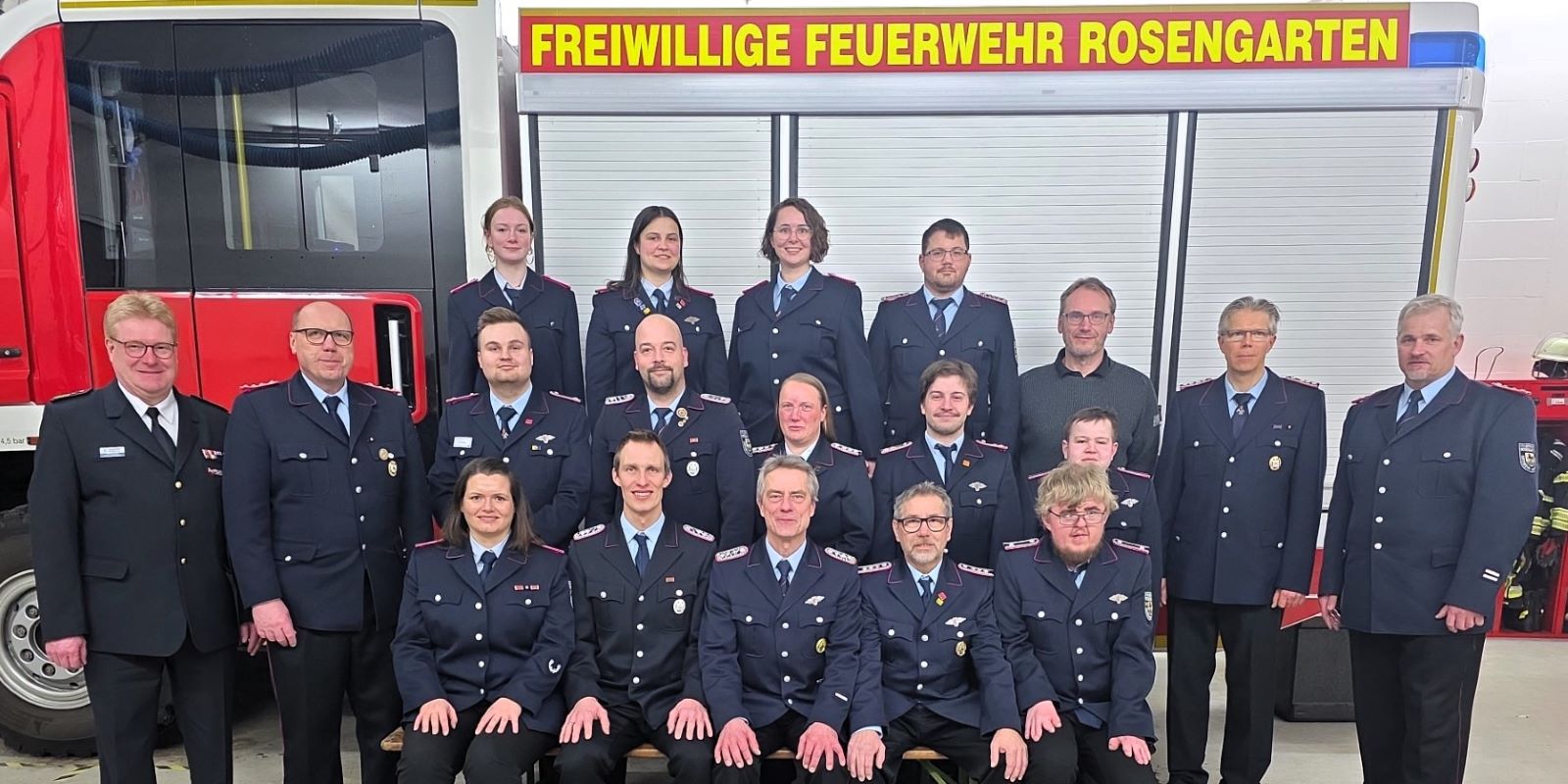 Hoher Frauenanteil und starker Einsatz: 49 Einsätze für die FF Vahrendorf-Sottorf