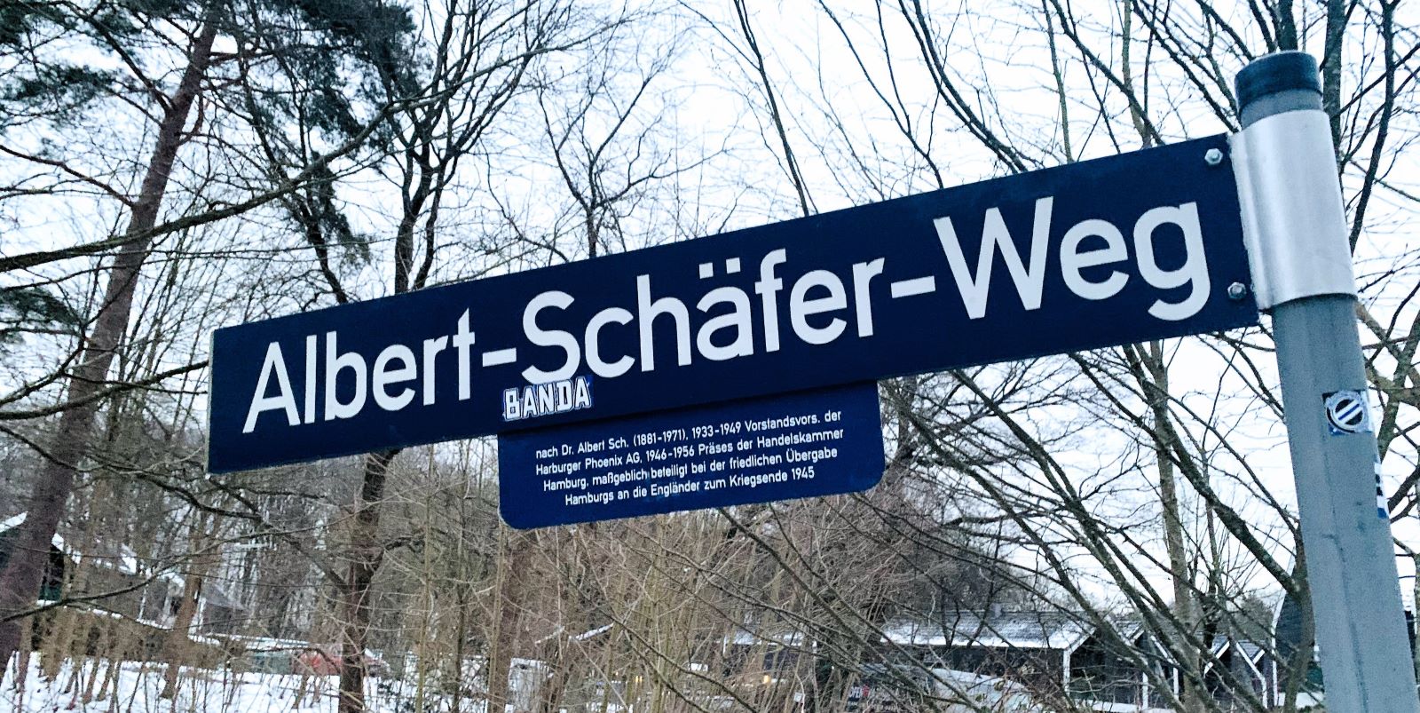 „Historische Gerechtigkeit“: Albert-Schäfer- wird in Max-Goldschmidt-Weg umbenannt