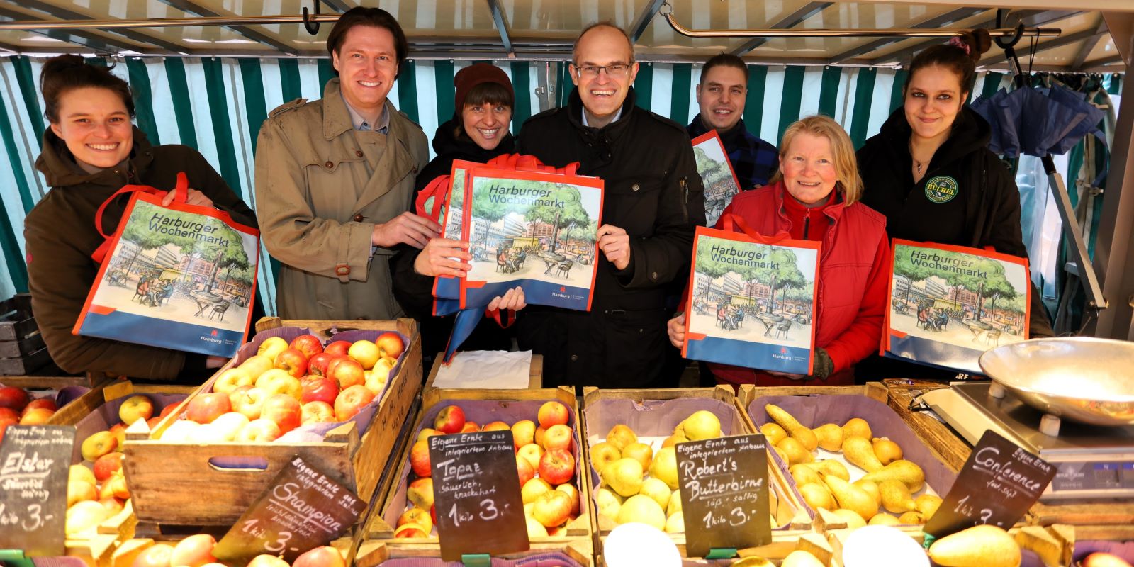 Neue Taschen für den Wochenmarkt: Schnell eins der 1000 Exemplare sichern
