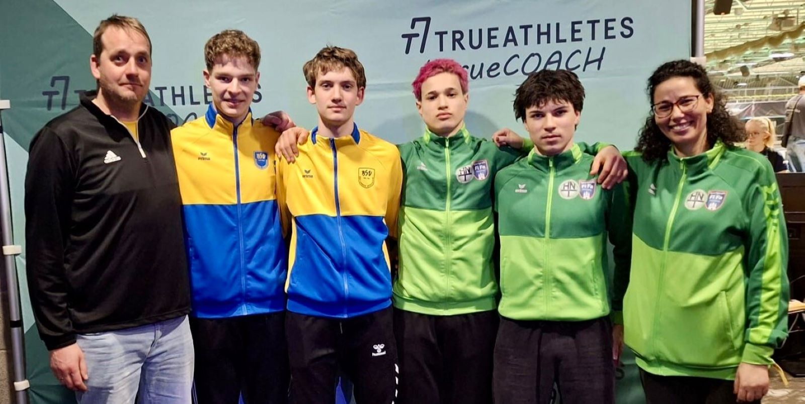 Vierter Platz bei DM: Staffel-Startgemeinschaft verpasst Podest