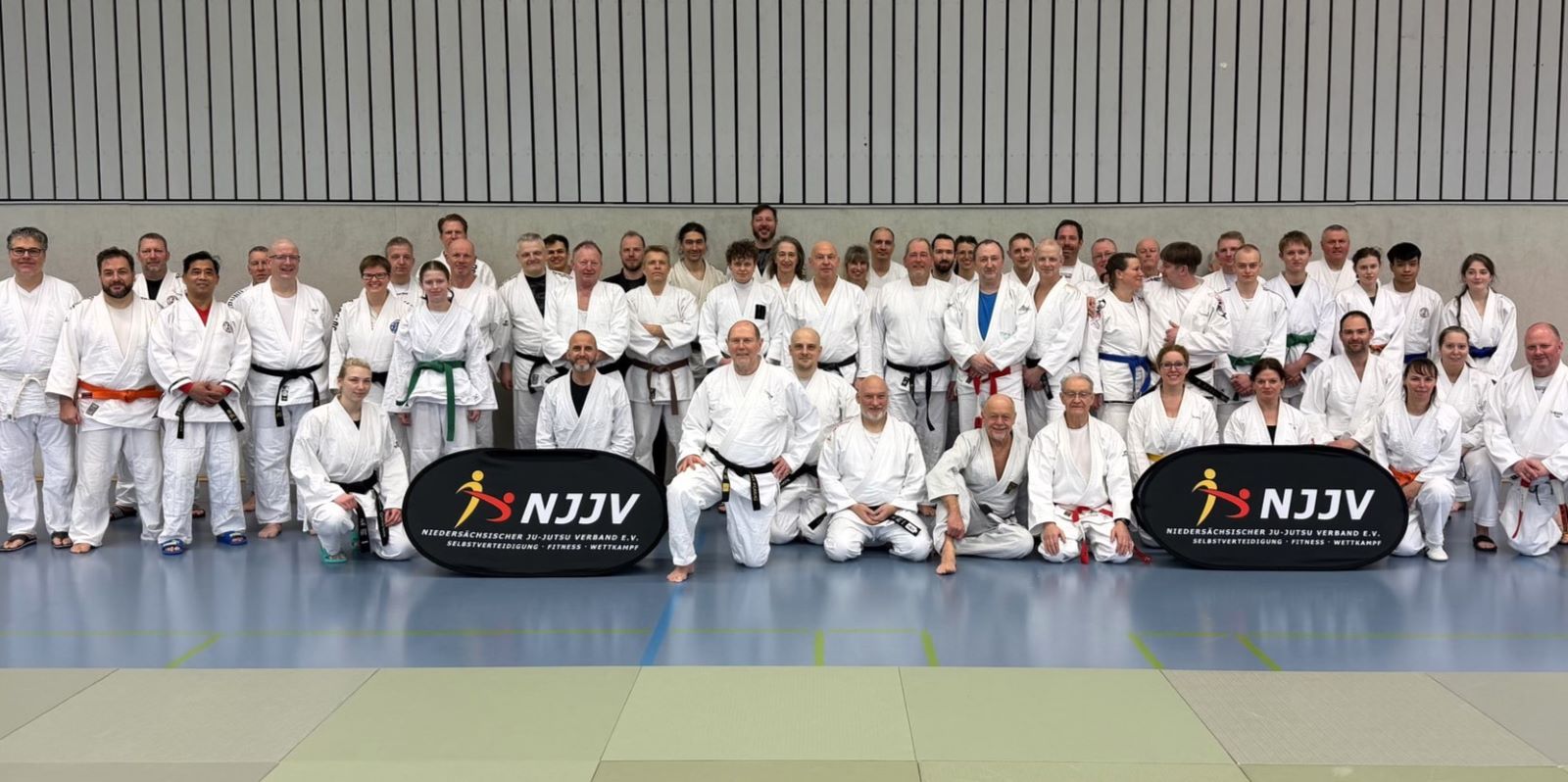 Moderne Kampfkunst in Ramelsloh: Ju-Jutsu-Abteilung des feierte Geburtstag