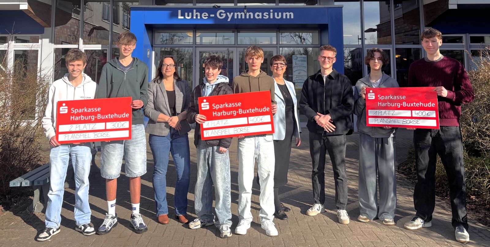 Planspiel Börse der Sparkasse: Luhe-Gymnasium erneut mit Top-Platzierungen