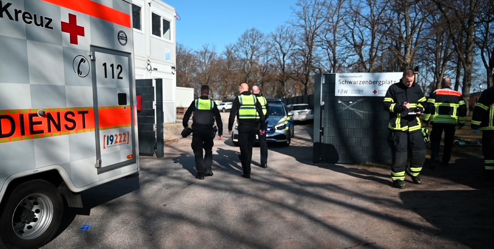 Versuchtes Tötungsdelikt in der Unterkunft auf Schwarzenberg: Täter festgenommen