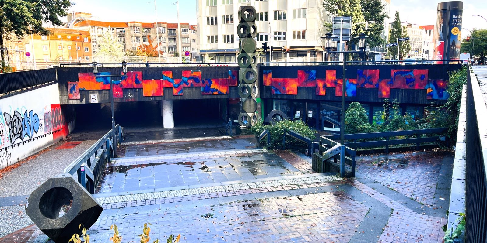 Start für Gloriatunnel-Sanierung: Wichtige Fußgänger-Verbindung wird erneuert