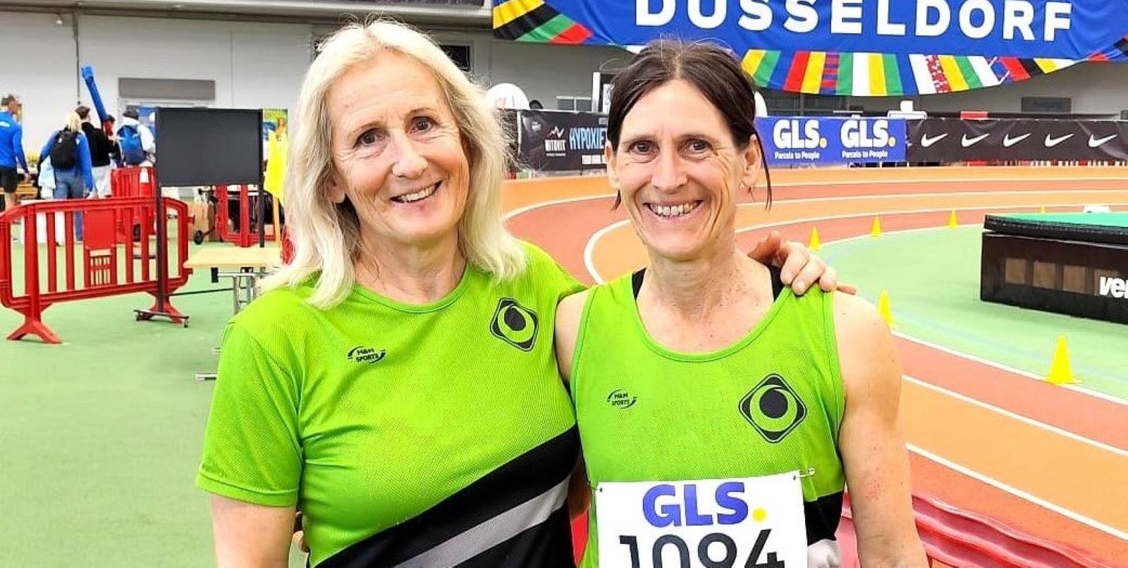 Erfolge für Grün-Weiss-Aktive bei Leichtathletik-Hallen-DM in Düsseldorf