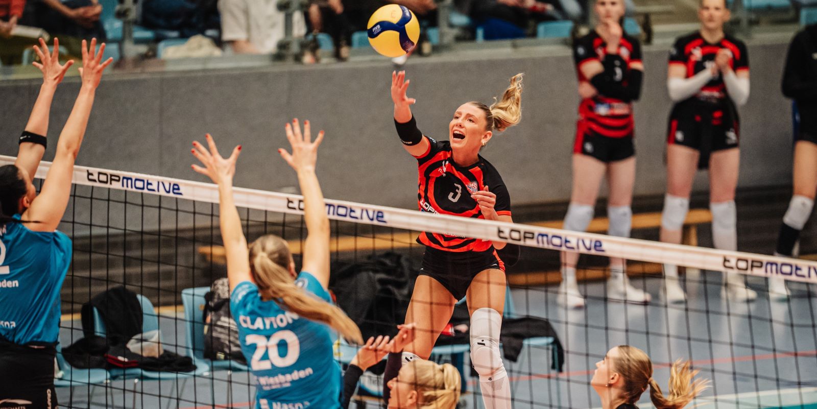 Volleyball-Bundesliga: ETV verpasst in der CU-Arena Punkt gegen Wiesbaden 