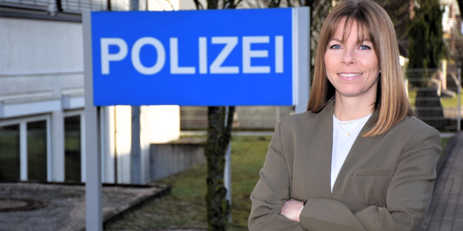 Polizeioberrätin Nina Sommer. Foto: Polizei