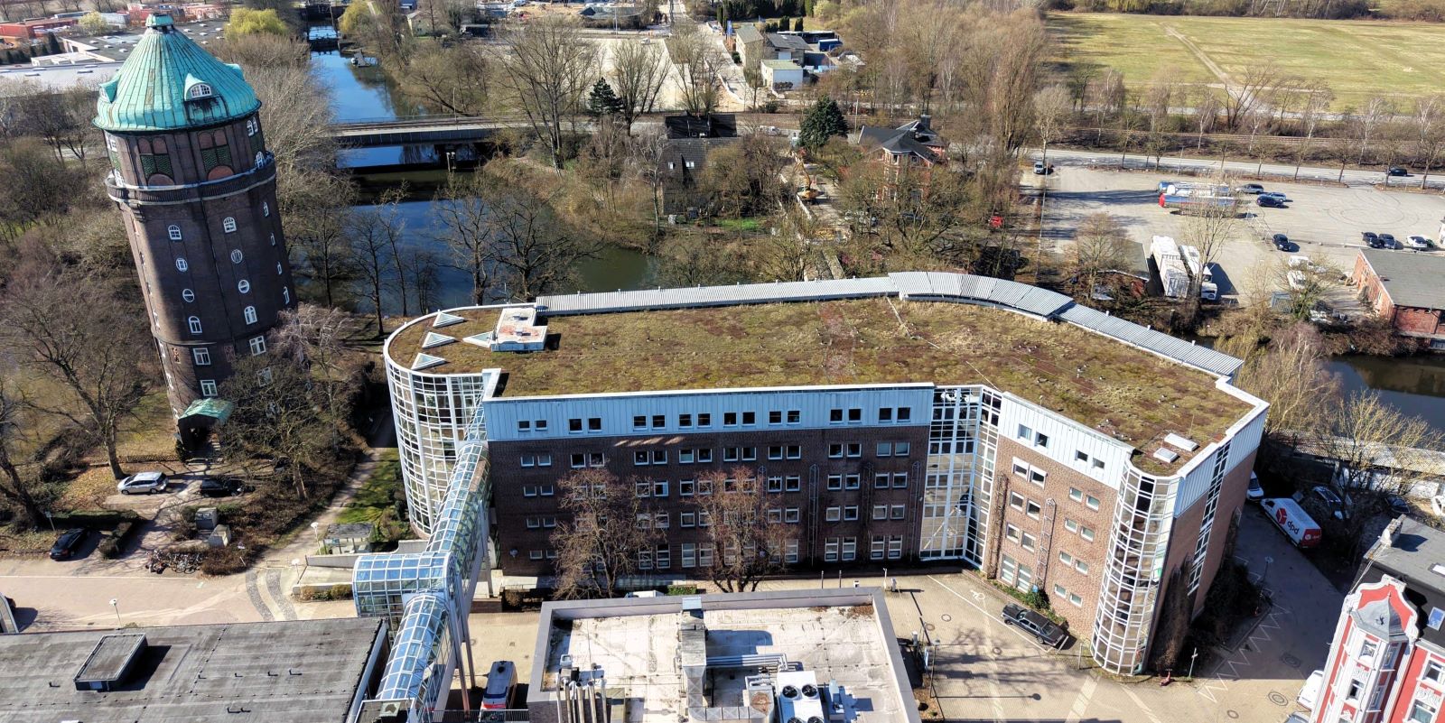 Das Krnkanhaus Groß-Sand in Wilhelmsburg ist bald Geschichte. Foto: Lenthe-Medien
