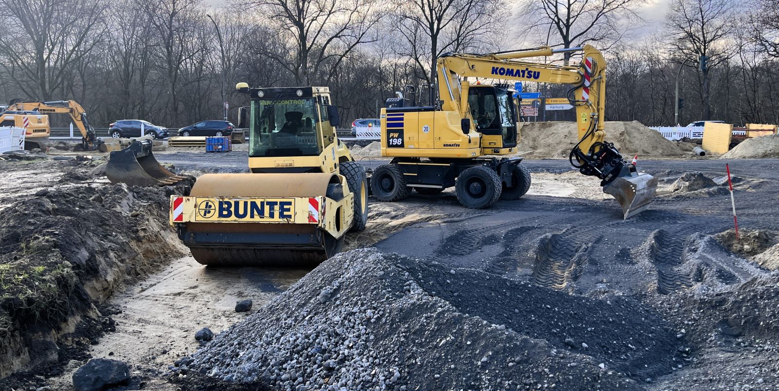 Bremer Straße: A7-Auffahrt Richtung Norden gesperrt – und so geht es weiter