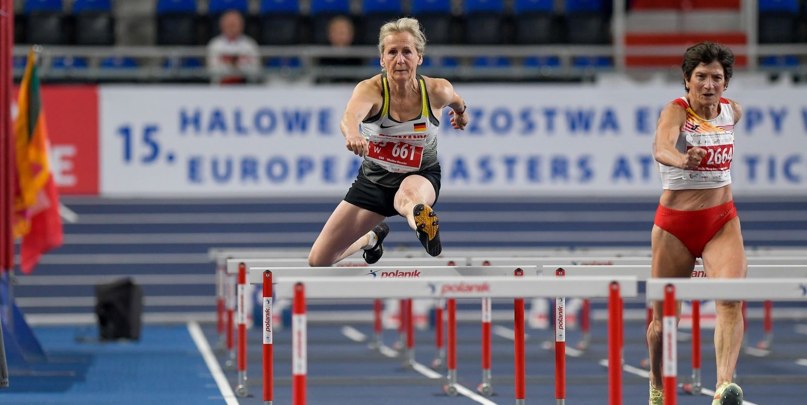 Leichtathletik-EM in Polen: Gute Ergebnisse für Wiebke Baseda und Tanja Hecht