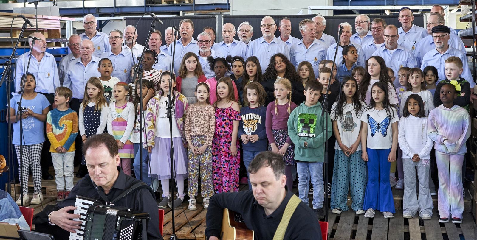 Benefizkonzert: Am Sonntag ist auf Finkenwerder wieder "Bambule" angesagt