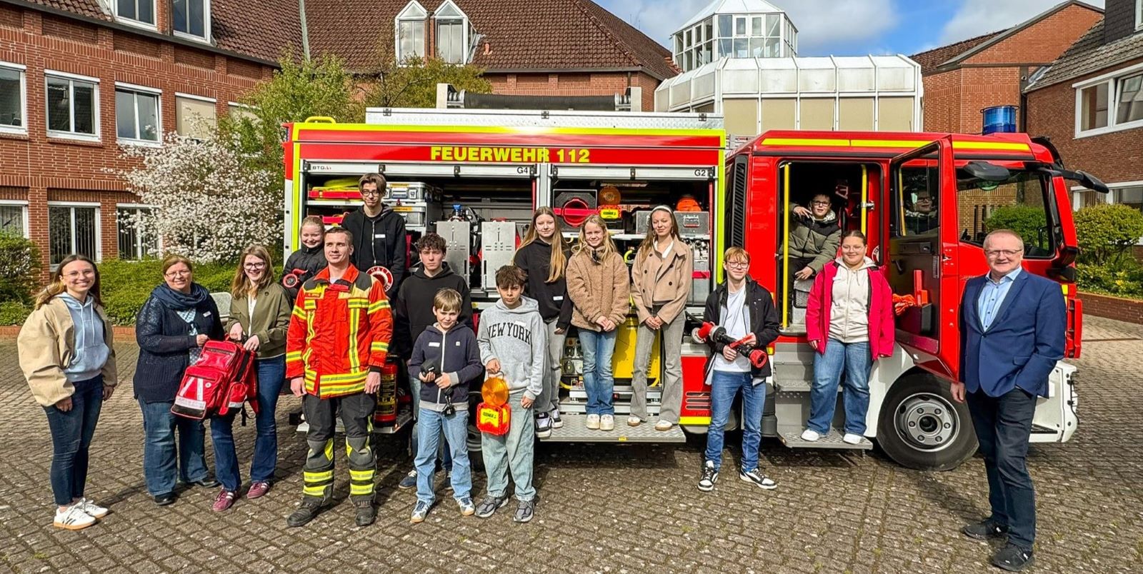 Feuerwehr, Insta-Reel und Rathaus-Rallye: So erlebten Kinder den Zukunftstag