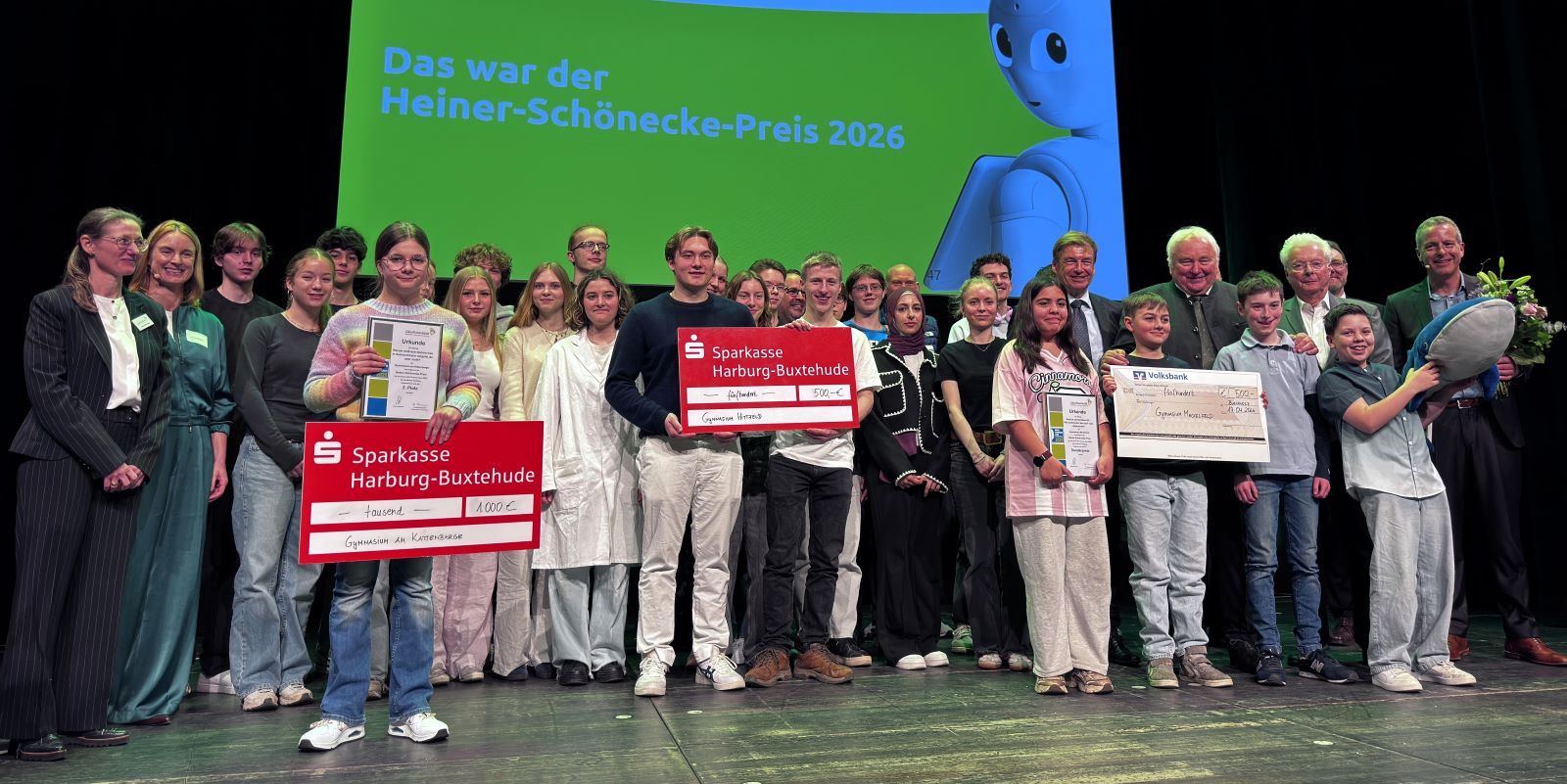 Heiner-Schönecke-Preis 2026: Viel Applaus für innovative MINT-Ideen