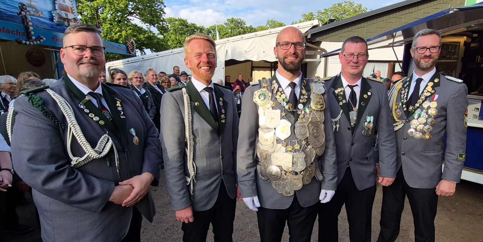 Start in die Schützensaison: SV Rönneburg lädt zum Schützen- und Volksfest ein