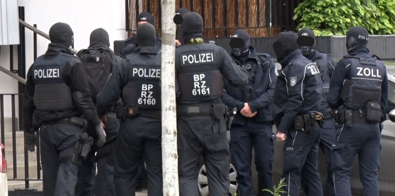 Einsatz auch im Binnenhafen: Bundespolizei und Zoll gehen gegen Veruntreuung vor
