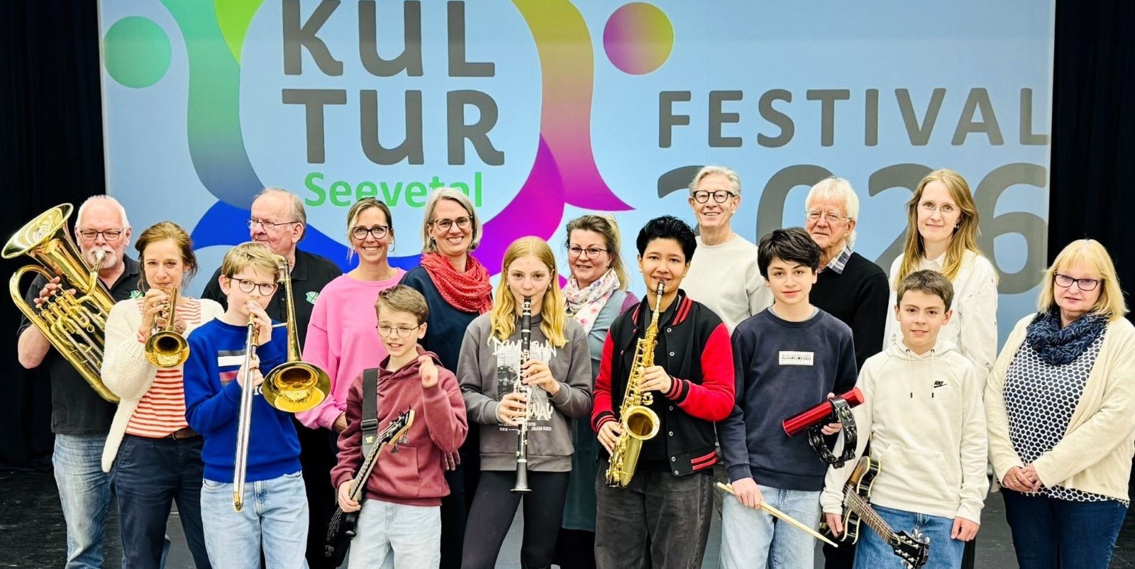 Kultur verbindet: Heute startet das dreitägige Festival in Seevetal