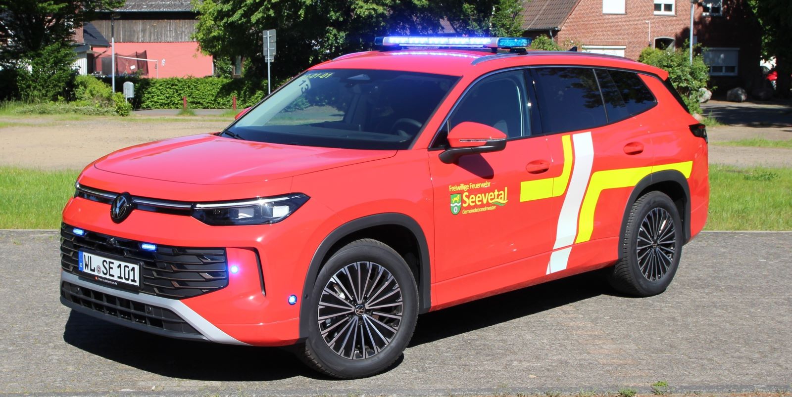 Seevetal: Ein neuer Kommandowagen für den Gemeindebrandmeister
