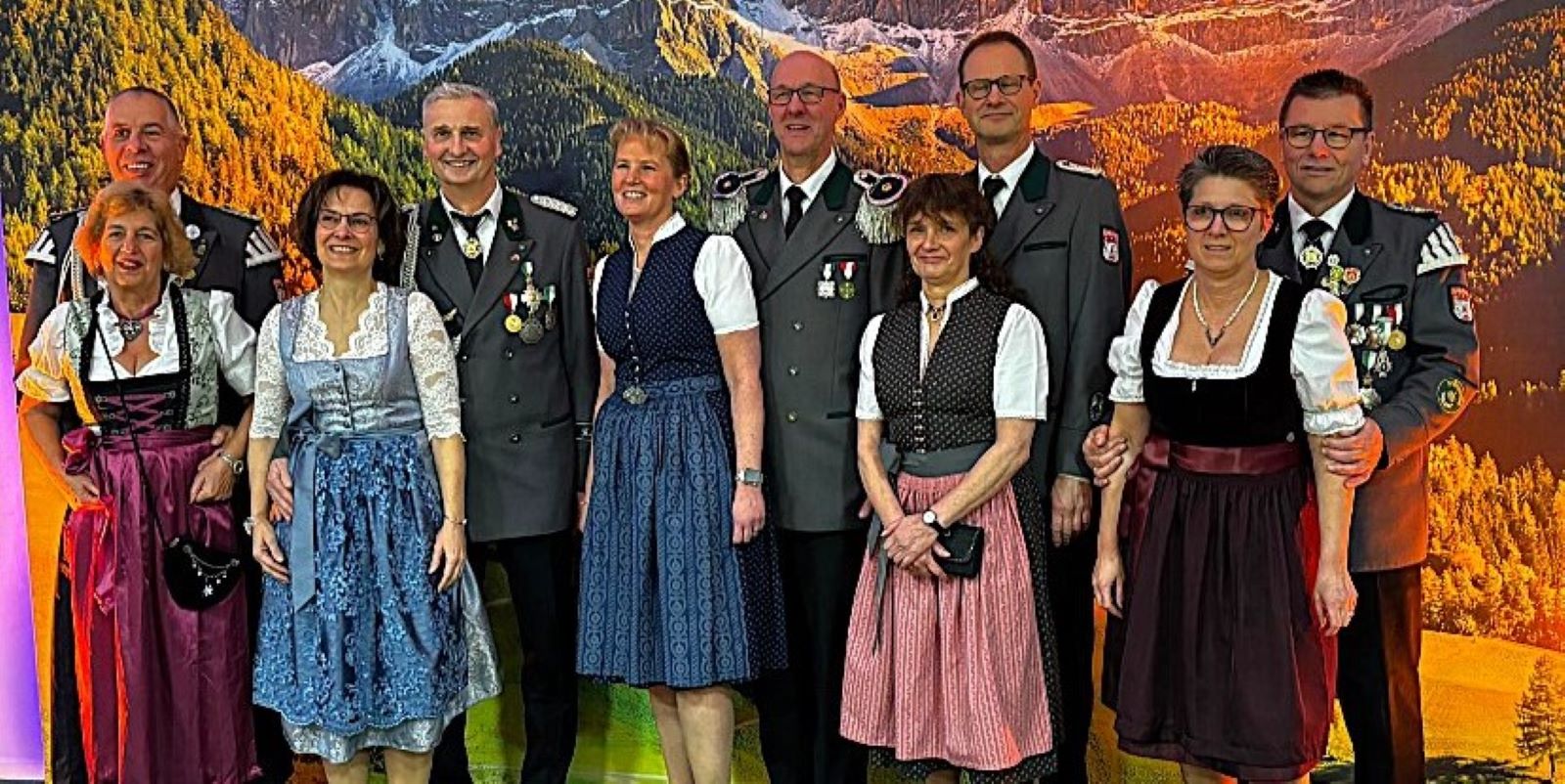 Der Präsident und König Torsten Lange lädt zum Schützenfest in Jesteburg