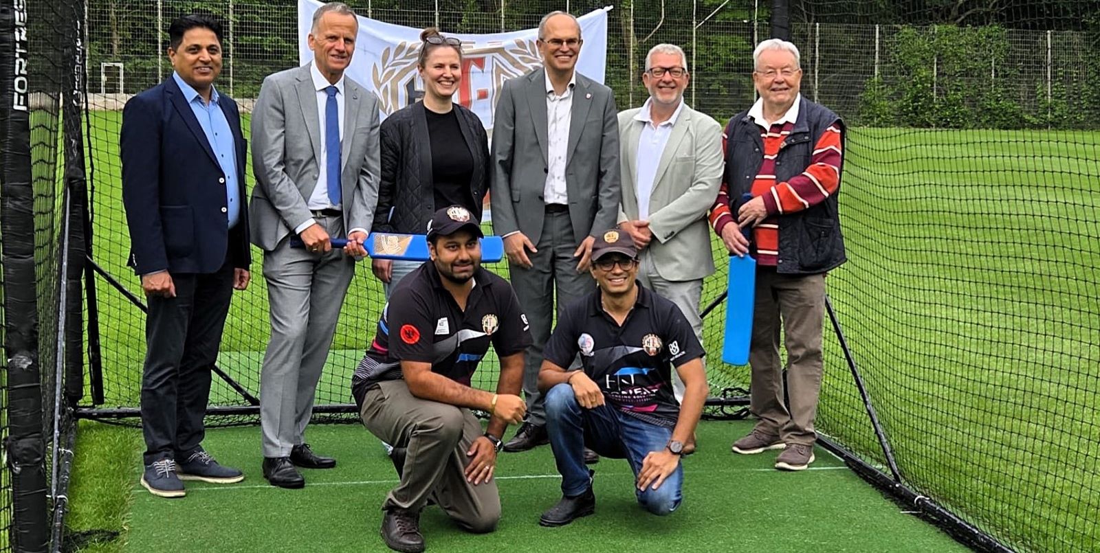 Neuer Cricketplatz eröffnet: Harburg schafft Raum für internationale Sportvielfalt
