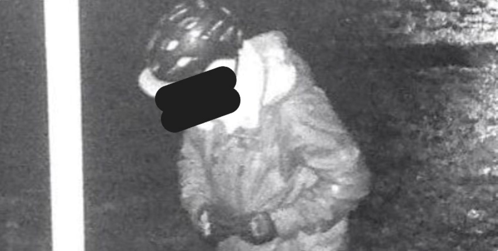 Mit diesem Fahndungsfoto suchte die Polizei nach dem Mann. Foto: Polizei Hamburg