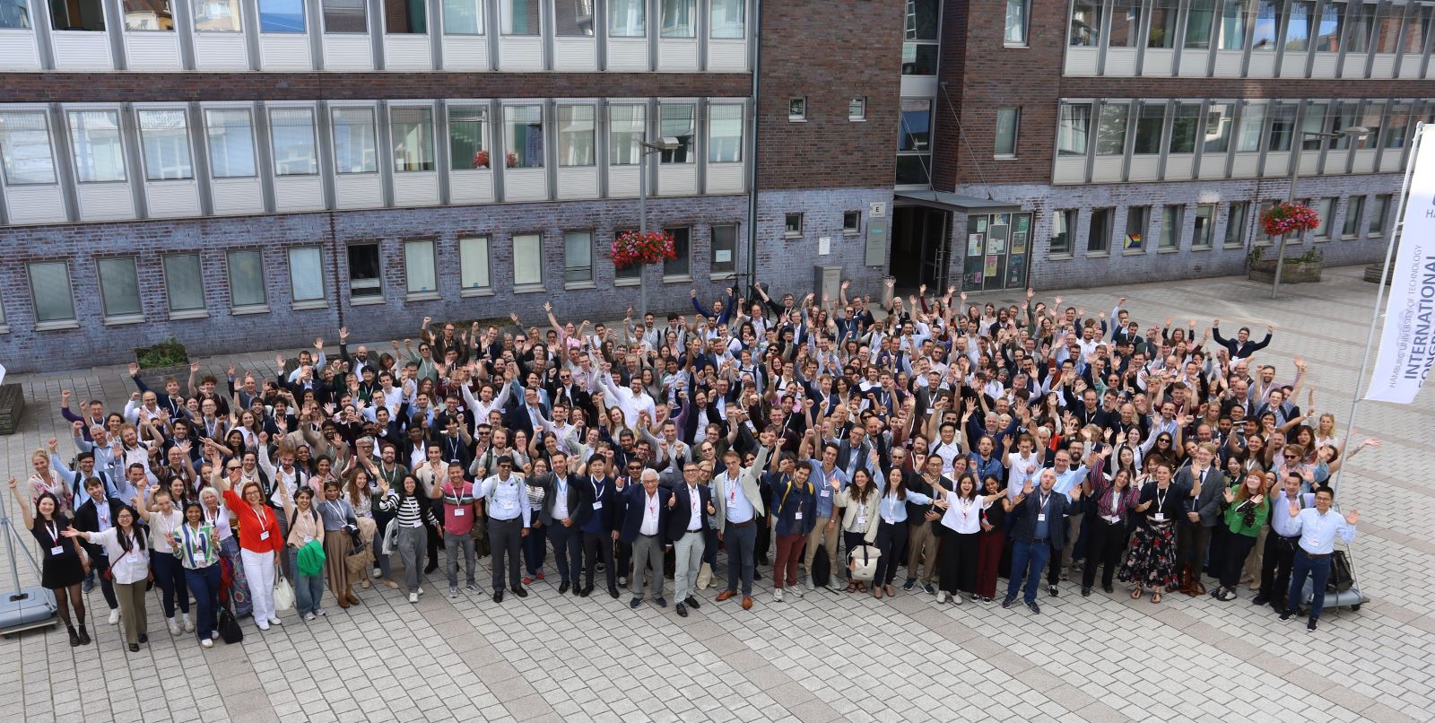 Rund 380 Fachleute aus aller Welt kamen zur biocat2026 auf dem TUHH-Campus zusammen. Foto: TU Hamburg