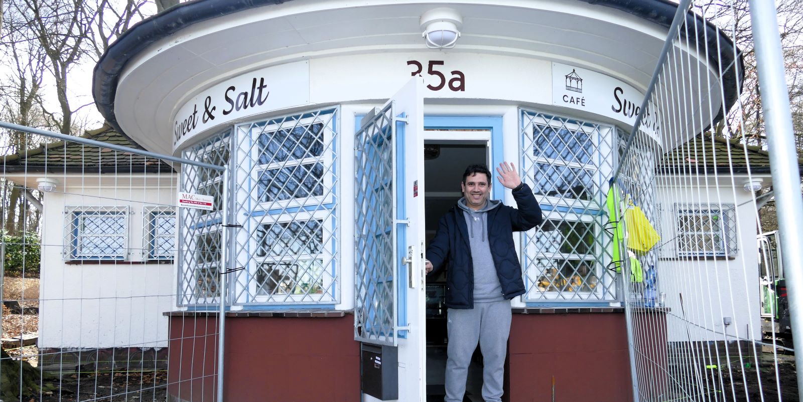 „Pavillon am See“: Am Sonnabend eröffnet das Bistro-Café „Sweet &amp; Salt“