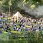 Techno-Party im Stadtpark: Fette Beats waren in mehreren Teilen Harburgs zu hören