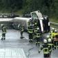 Milchlaster kippt um: Schwerer Lkw-Unfall und Vollsperrung im Dreieck Hamburg-Südwest